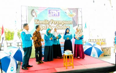 PERINGATAN HUT KP DPD SPN BANTEN KE 3