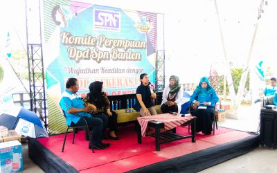 TALK SHOW DALAM RANGKA PERINGATAN HUT KP DPD SPN PROVINSI BANTEN