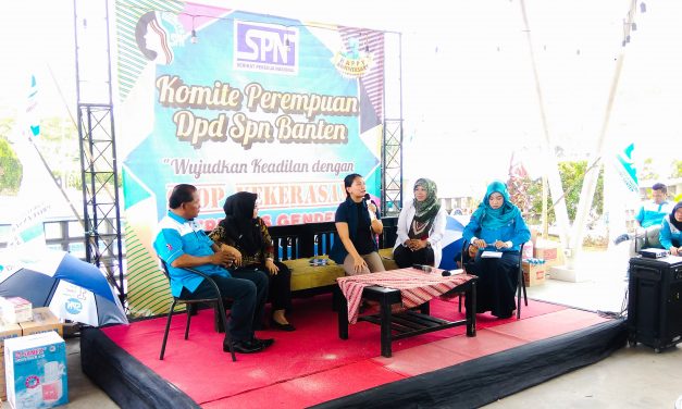 TALK SHOW DALAM RANGKA PERINGATAN HUT KP DPD SPN PROVINSI BANTEN