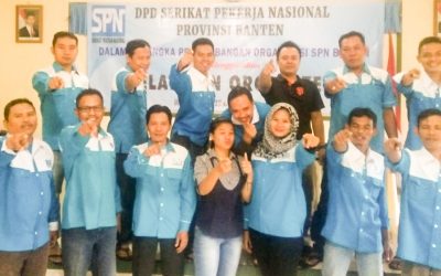 PENDIDIKAN ORGANIZER SPN PROVINSI BANTEN
