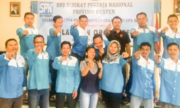 PENDIDIKAN ORGANIZER SPN PROVINSI BANTEN