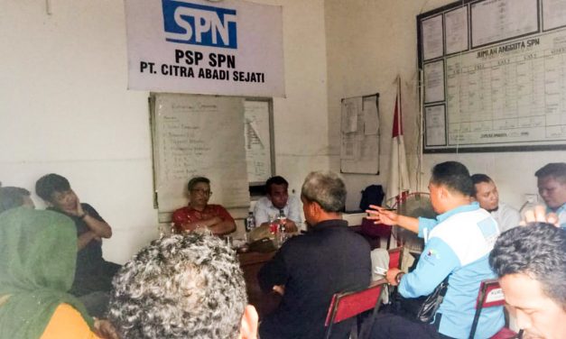 KUNJUGAN KERJA PERANGKAT KE PSP SPN PT CITRA ABADI SEJATI