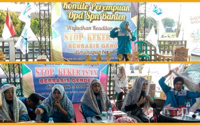 PERLOMBAAN HUT KP DPD SPN PROVINSI BANTEN