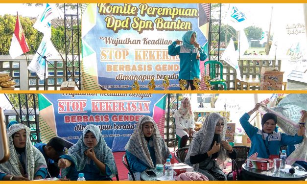 PERLOMBAAN HUT KP DPD SPN PROVINSI BANTEN