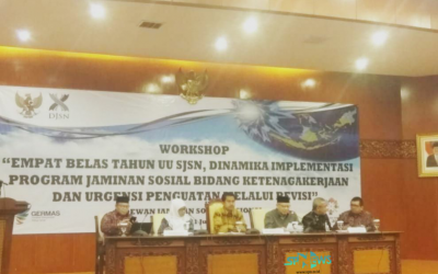 14 TAHUN UU SJSN, APAKAH SUDAH MEMENUHI RASA KEADILAN BAGI BURUH ?