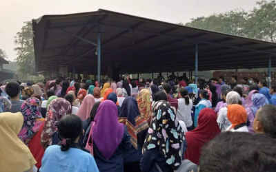 PERUNDINGAN DEADLOCK, PSP SPN PT KAHOINDAH CITRAGARMENT TAMBUN MOGOK KERJA