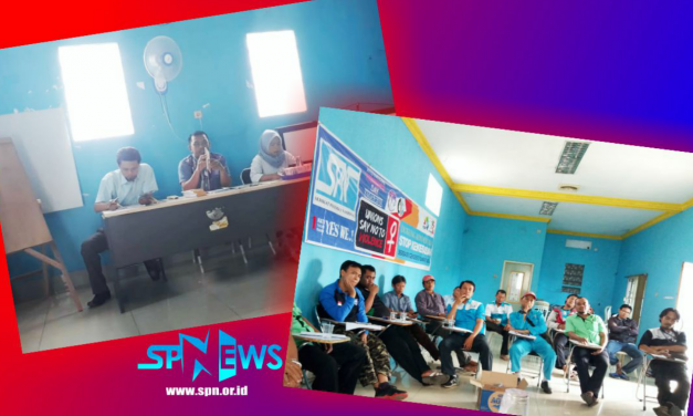 RAPAT KOORDINASI SPN JAKARTA UTARA