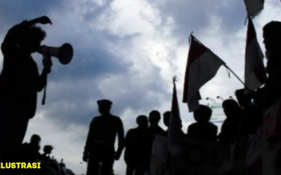 BURUH SUBANG MENUNTUT PEMBATALAN PERGUB NO 54/2018 DAN PP NO 78/2015
