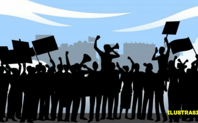 BURUH PT GLOBALINDO AGRO LESTARI PANDEGLANG MOGOK KERJA