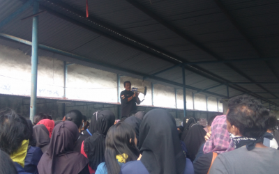 OKNUM MANAJEMEN PT KAHOINDAH CITRAGARMENT TAMBUN INKAR JANJI