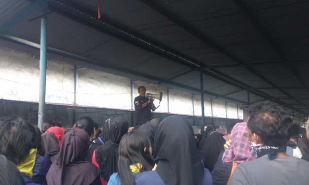 OKNUM MANAJEMEN PT KAHOINDAH CITRAGARMENT TAMBUN INKAR JANJI