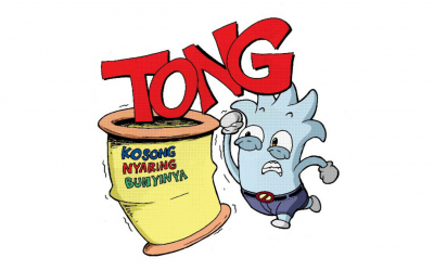 TONG KOSONG NYARING BUNYINYA