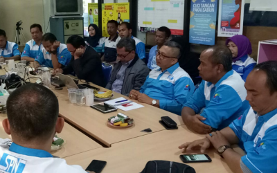 KOORDINASI DALAM MENYELESAIKAN PERSELISIHAN DI PT KAHOINDAH CITRAGARMENT TAMBUN