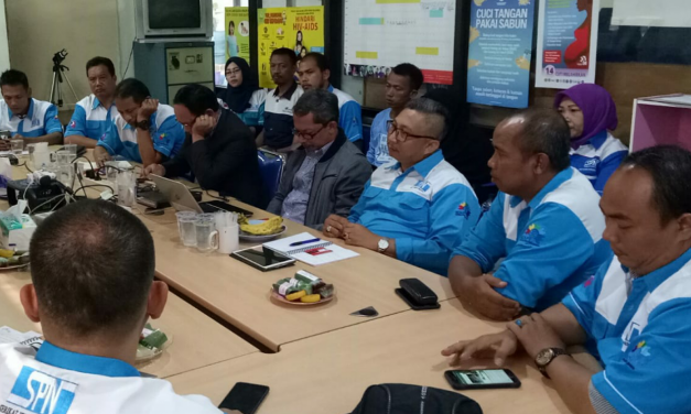 KOORDINASI DALAM MENYELESAIKAN PERSELISIHAN DI PT KAHOINDAH CITRAGARMENT TAMBUN