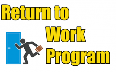 BANYAK PIHAK BELUM PAHAM PROGRAM RETURN TO WORK