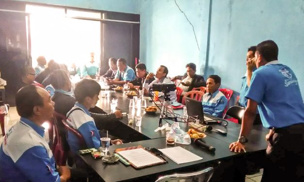 RAKORCAB DPC SPN KABUPATEN BEKASI
