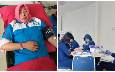 MEMBANTU SESAMA MELALUI DONOR DARAH
