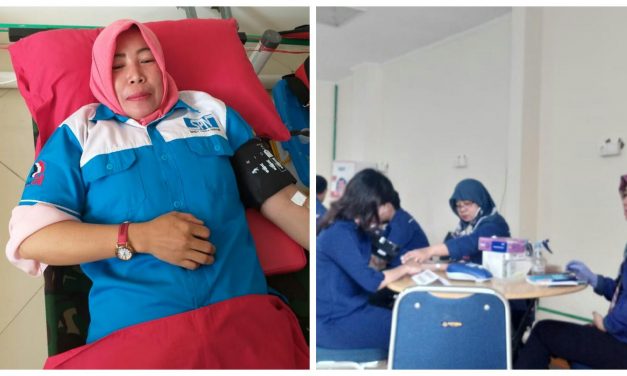 MEMBANTU SESAMA MELALUI DONOR DARAH