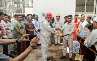 PERESMIAN MUSHOLA AL-AZIZZ PT TSI DI KAWASAN PT IMIP