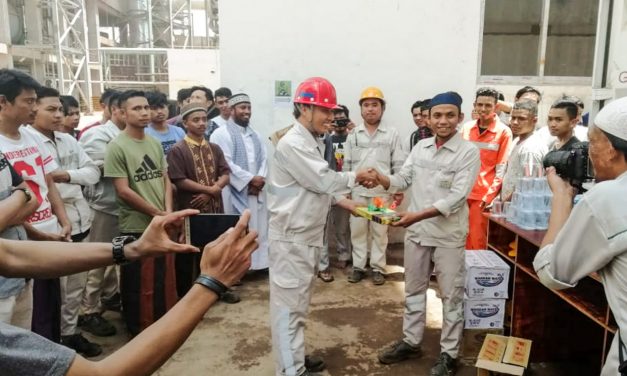 PERESMIAN MUSHOLA AL-AZIZZ PT TSI DI KAWASAN PT IMIP
