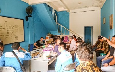 MERIAHKAN HUT SPN KE-45, KONSEP DIMATANGKAN PANITIA DALAM RAPAT FINAL