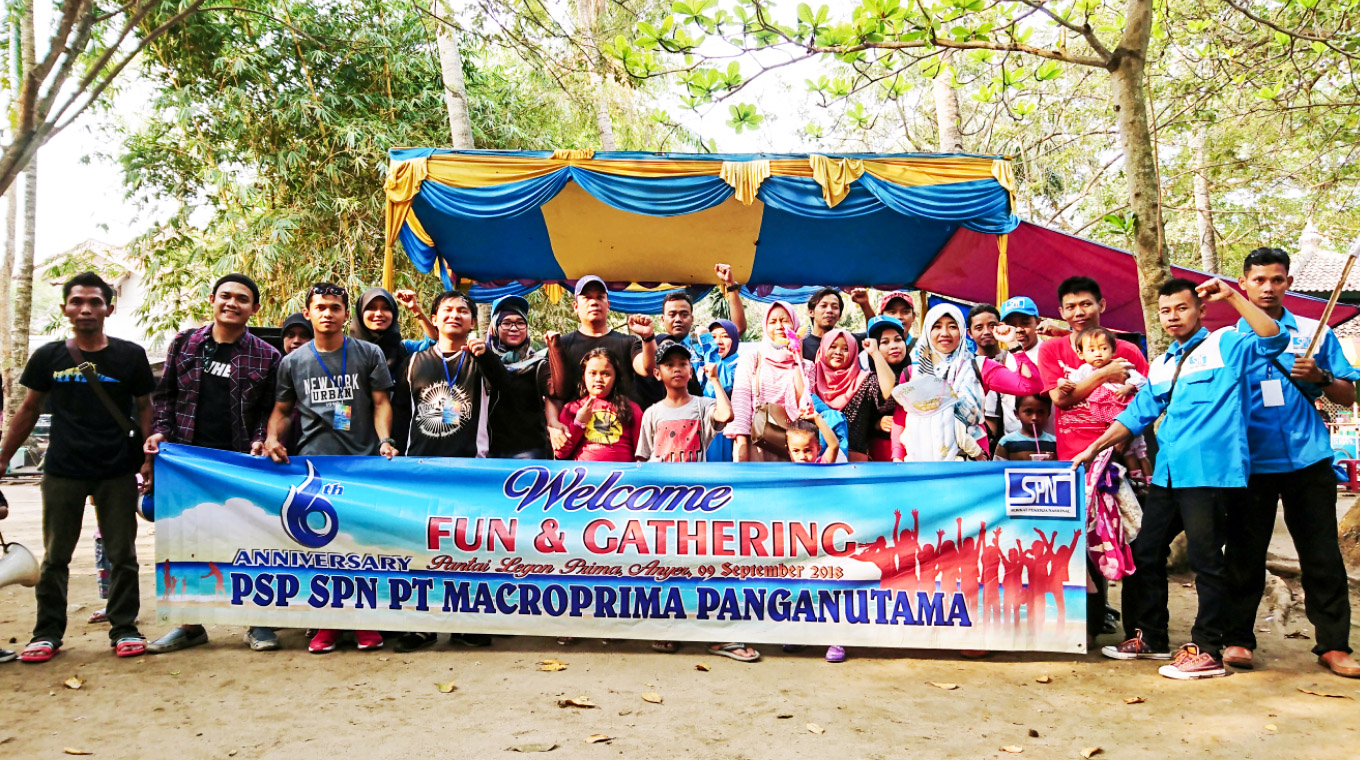 FAMILY GATHERING  PSP SPN PT MACROPRIMA PANGANUTAMA 