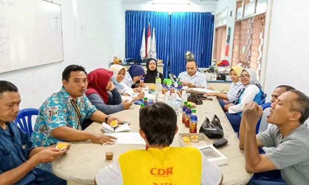 RAPAT KOORDINASI KP SPN KABUPATEN CIREBON