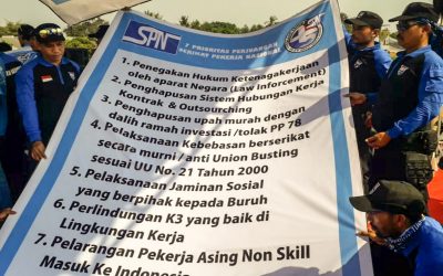 PERJUANGAN SERIKAT PEKERJA NASIONAL