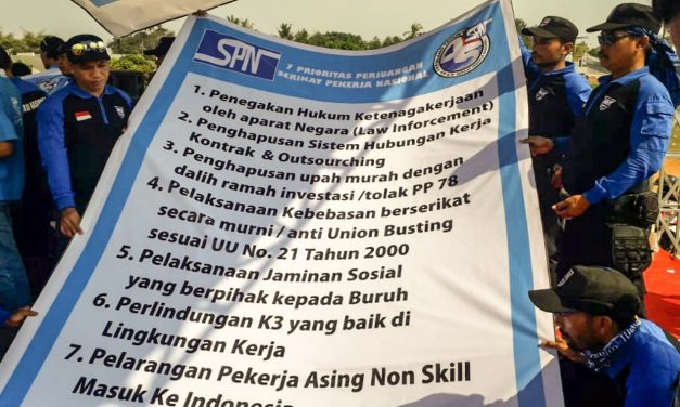 PERJUANGAN SERIKAT PEKERJA NASIONAL