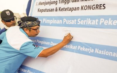 MENUJU KONGRES VII SPN YANG DAMAI