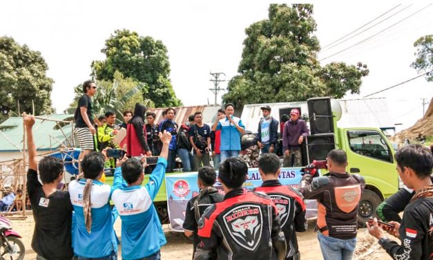 KAMPANYE TERTIB BERLALU LINTAS DI MOROWALI