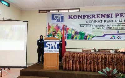 SAMBUTAN SEKJEN KSPI RAMIDI