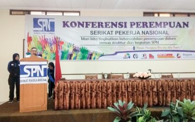 SAMBUTAN KETUA UMUM DPP SPN
