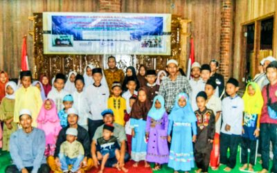 PSP SPN PT SSI CIKUPA SANTUNI 42 ORANG ANAK YATIM PIATU