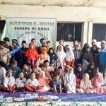 PSP SPN PT BMKU SANTUNI 60 ORANG ANAK YATIM PIATU