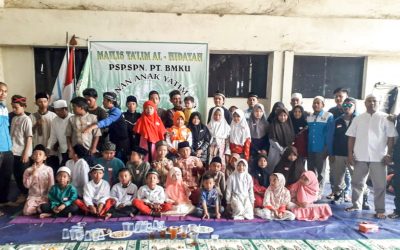 PSP SPN PT BMKU SANTUNI 60 ORANG ANAK YATIM PIATU