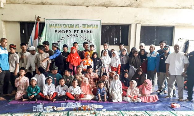 PSP SPN PT BMKU SANTUNI 60 ORANG ANAK YATIM PIATU