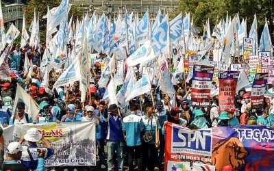 BURUH INDONESIA DAN RUANG POLITIK
