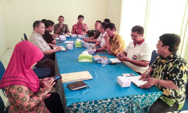 RAPAT PERDANA DEWAN PENGUPAHAN KABUPATEN PEKALONGAN
