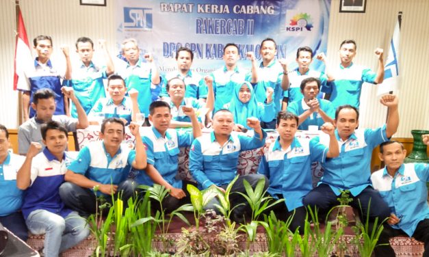 RAKERCAB II DPC SPN KABUPATEN PEKALONGAN