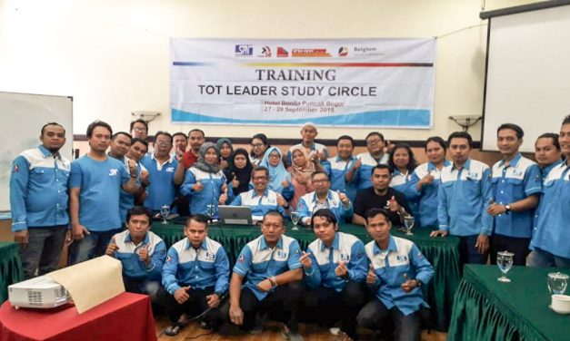 TRAINING TOT LEADER STUDY CIRCLE