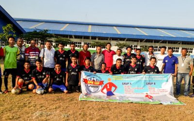 TURNAMEN SEPAK BOLA SPN CUP 2018 DI PT PWJ