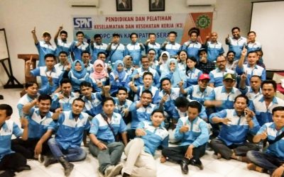 PENDIDIKAN DAN LATIHAN K3 KABUPATEN SERANG