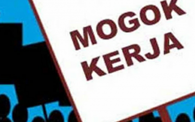 TIGA BULAN UPAH GAK DIBAYAR, 1.000 PEKERJA PT IL JIN SUN MOGOK KERJA