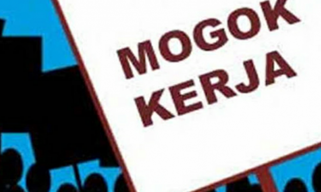 TIGA BULAN UPAH GAK DIBAYAR, 1.000 PEKERJA PT IL JIN SUN MOGOK KERJA
