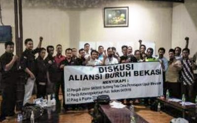 BURUH SIAPKAN AKSI BESAR 10 OKTOBER 2018
