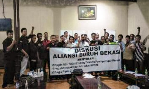 BURUH SIAPKAN AKSI BESAR 10 OKTOBER 2018