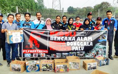 PEDULI BENCANA ALAM GEMPA DONGGALA TSUNAMI PALU