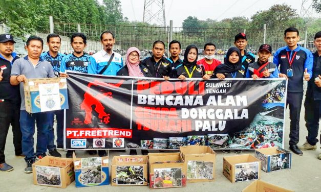 PEDULI BENCANA ALAM GEMPA DONGGALA TSUNAMI PALU