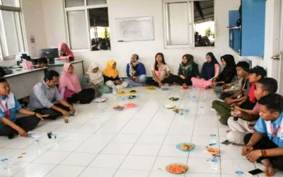 PENDIDIKAN ORGANISASI DASAR CALON PERWAKILAN ANGGOTA PSP SPN PT EAGLE NICE INDONESIA KABUPATEN SERANG
